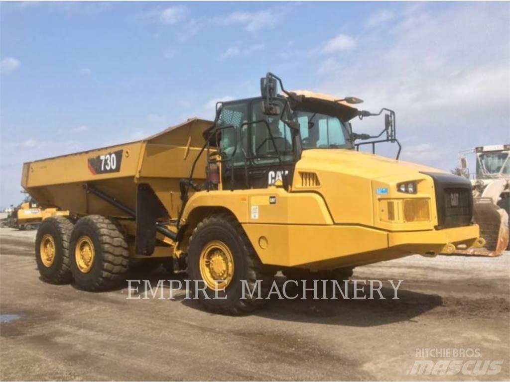 CAT 730 Csuklósdömperek