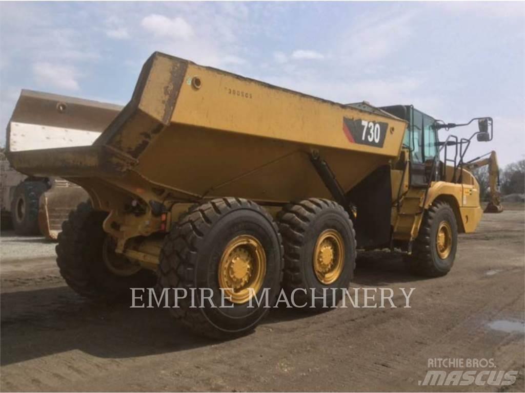 CAT 730 Csuklósdömperek