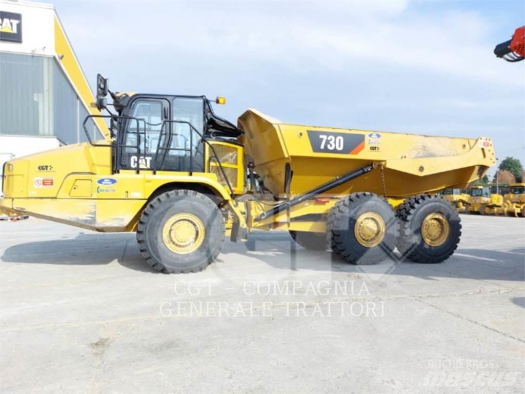 CAT 730 Csuklósdömperek