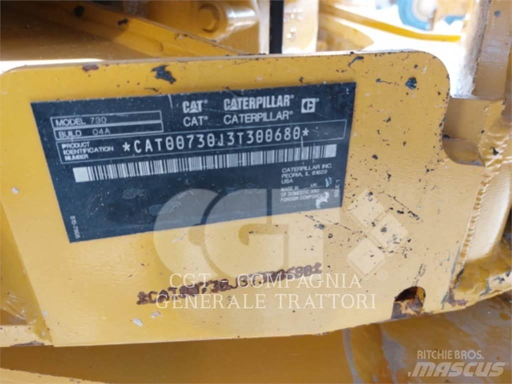 CAT 730 Csuklósdömperek