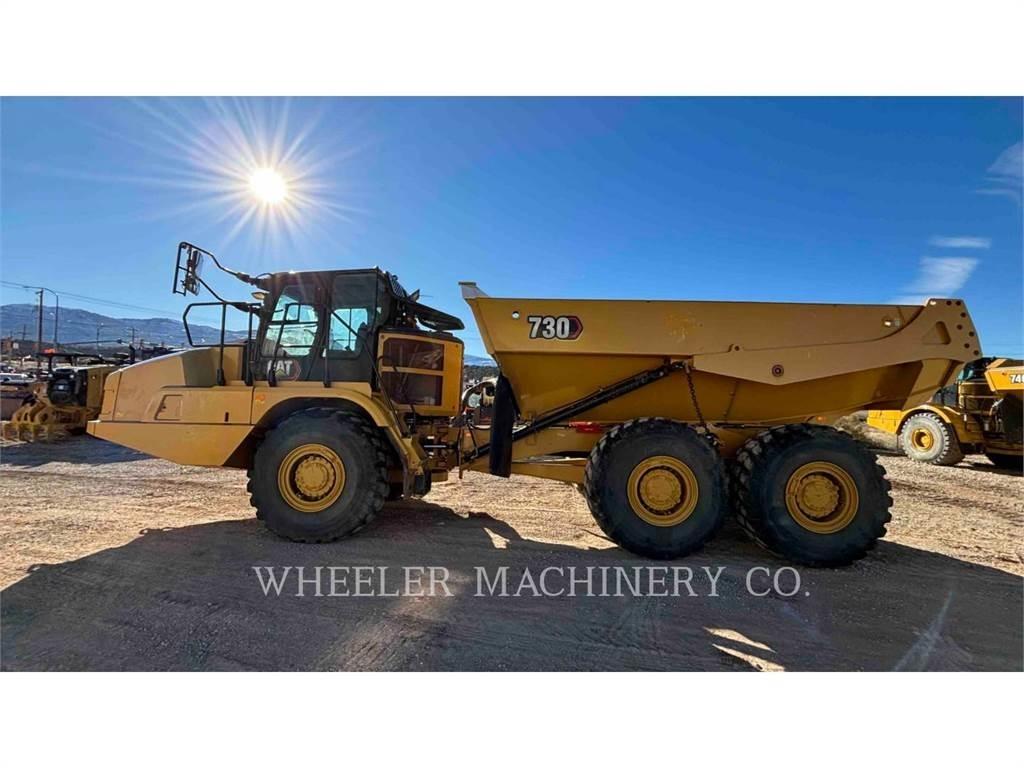 CAT 730 Csuklósdömperek