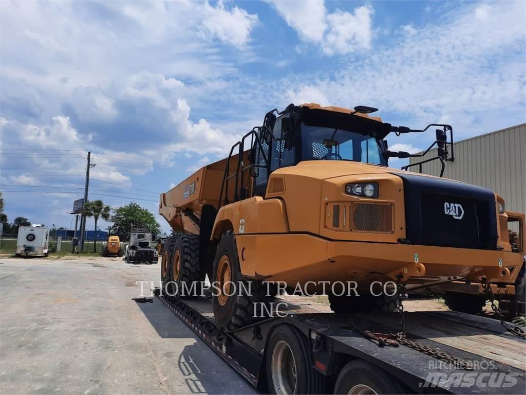 CAT 730 Csuklósdömperek