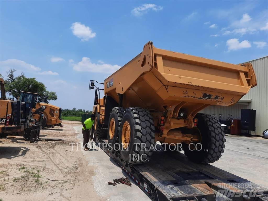 CAT 730 Csuklósdömperek