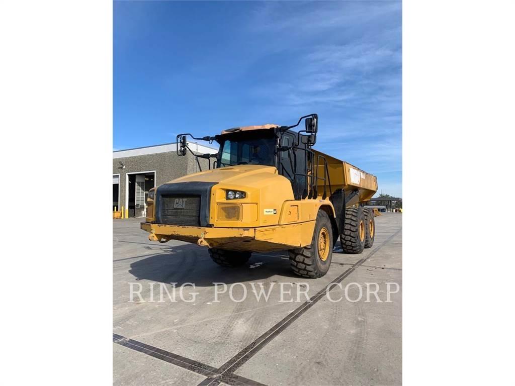 CAT 730 Csuklósdömperek