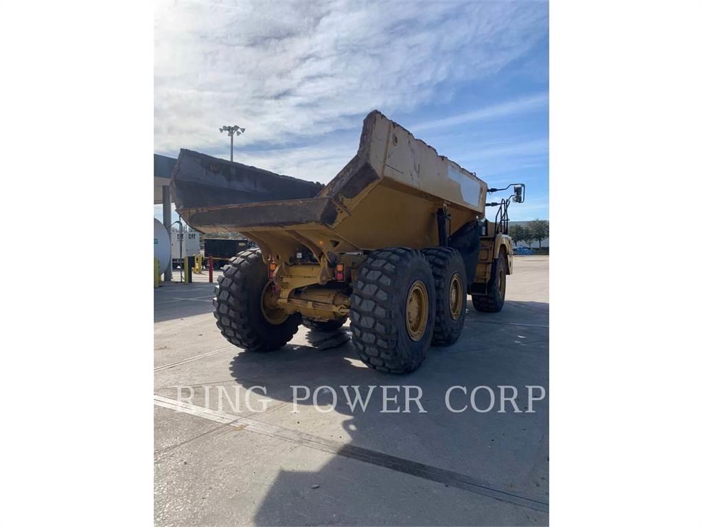 CAT 730 Csuklósdömperek