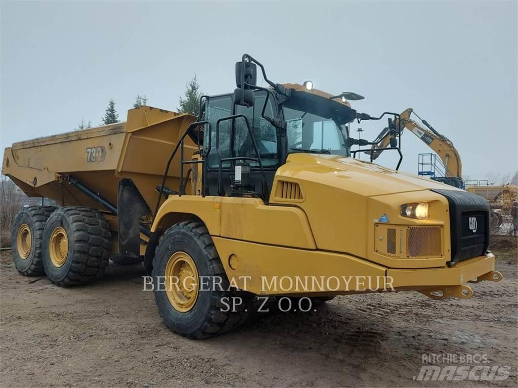 CAT 730 Csuklósdömperek