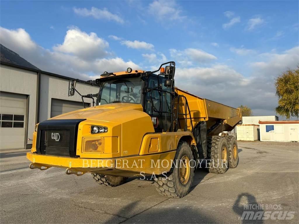 CAT 730 Csuklósdömperek