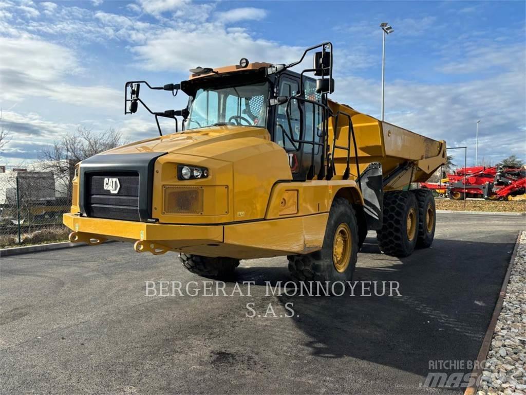 CAT 730 Csuklósdömperek