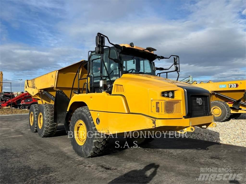CAT 730 Csuklósdömperek