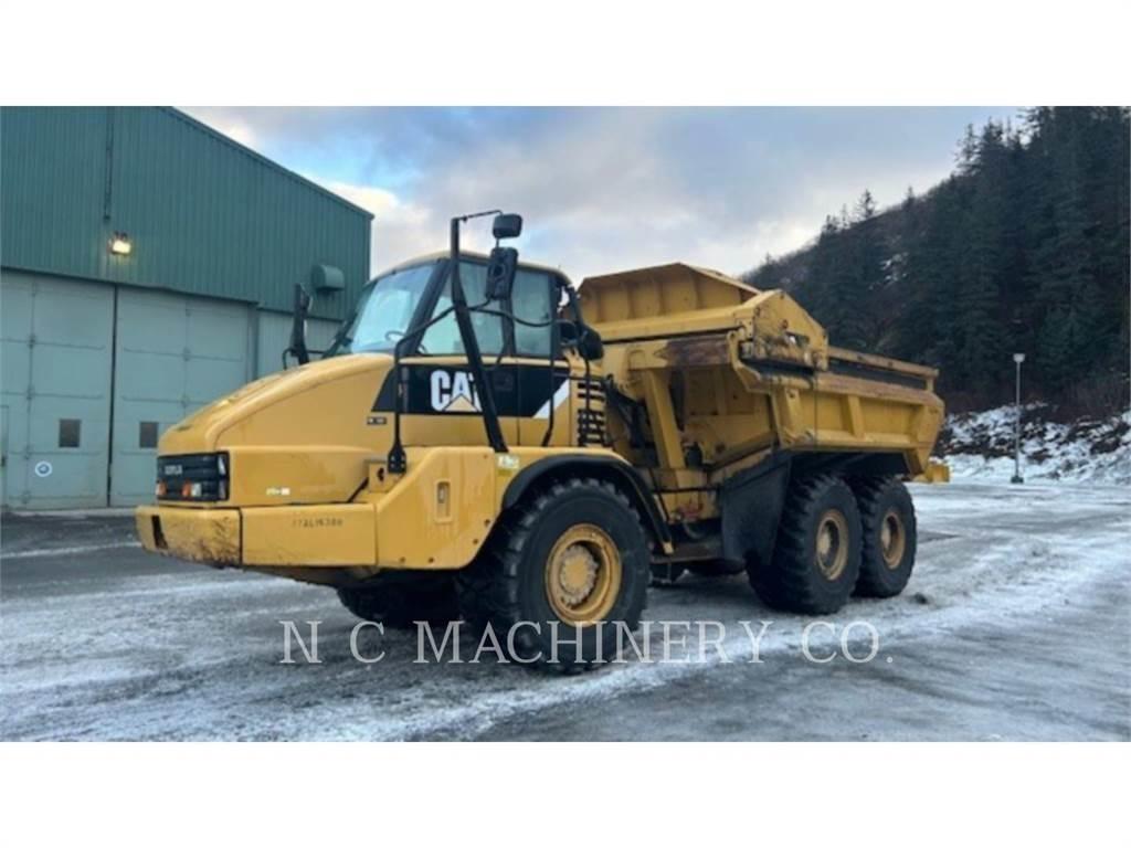CAT 730 Csuklósdömperek