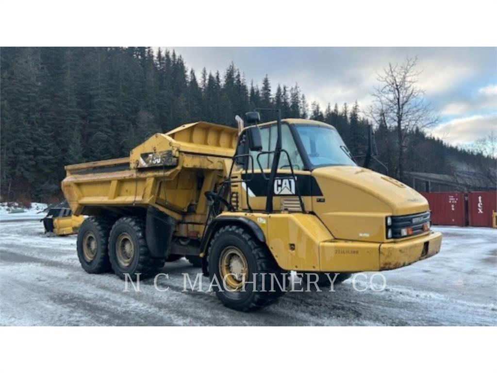 CAT 730 Csuklósdömperek
