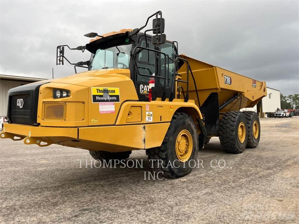 CAT 730 Csuklósdömperek