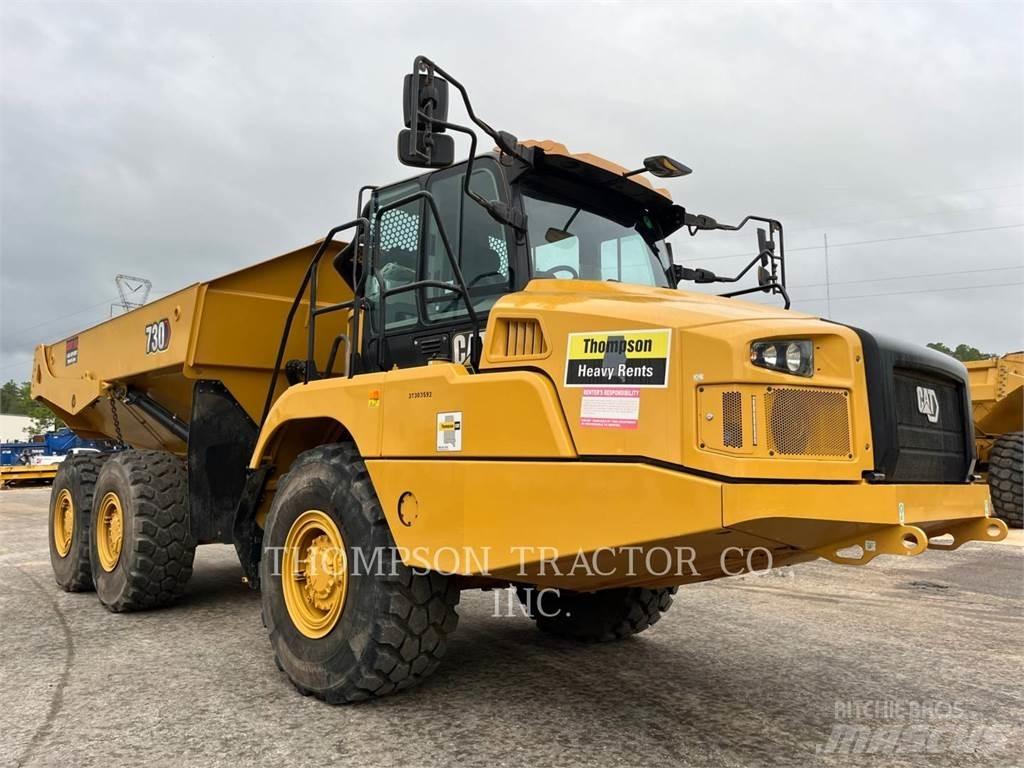 CAT 730 Csuklósdömperek