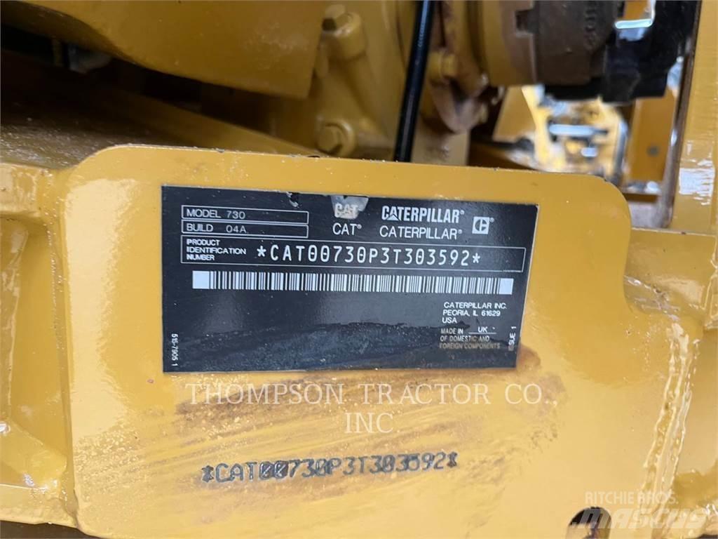 CAT 730 Csuklósdömperek