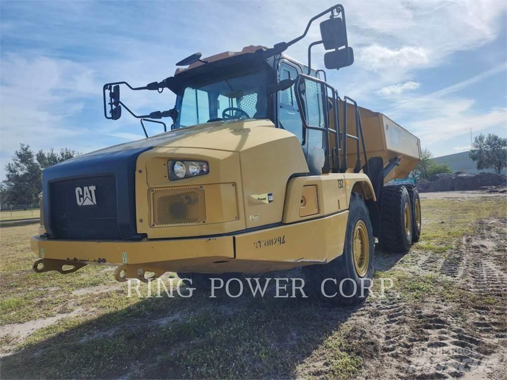 CAT 730 Csuklósdömperek