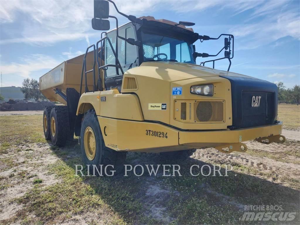 CAT 730 Csuklósdömperek