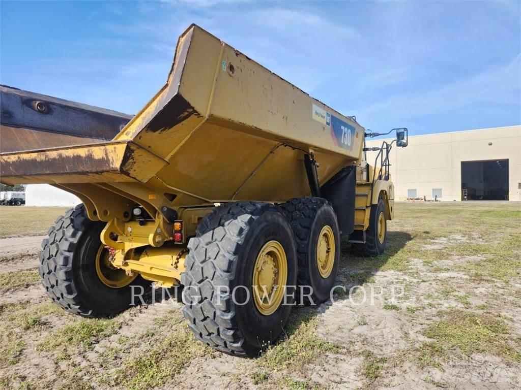 CAT 730 Csuklósdömperek