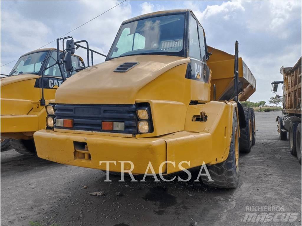 CAT 730 Csuklósdömperek