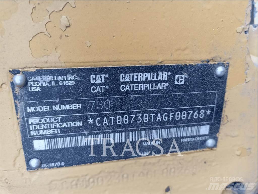 CAT 730 Csuklósdömperek