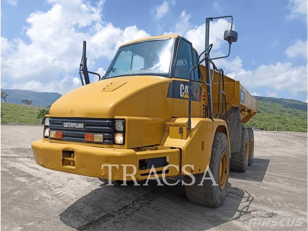 CAT 730 Csuklósdömperek