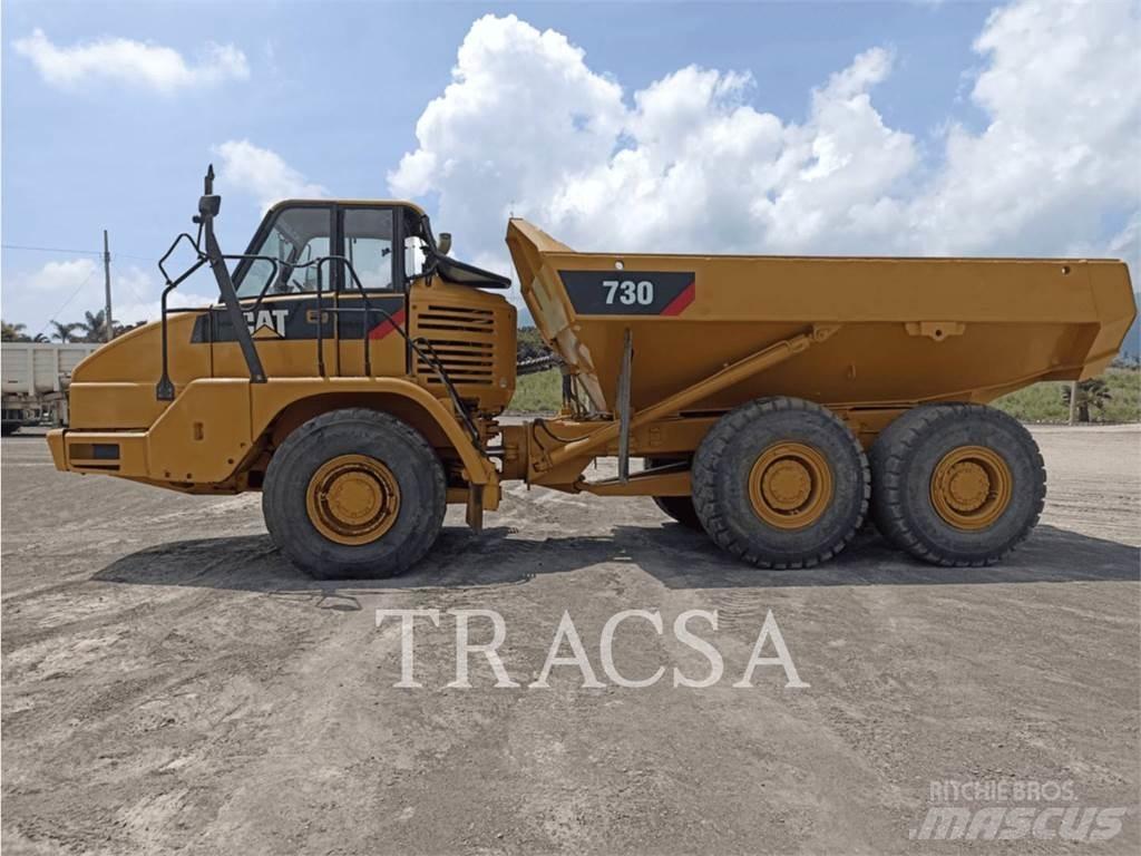 CAT 730 Csuklósdömperek