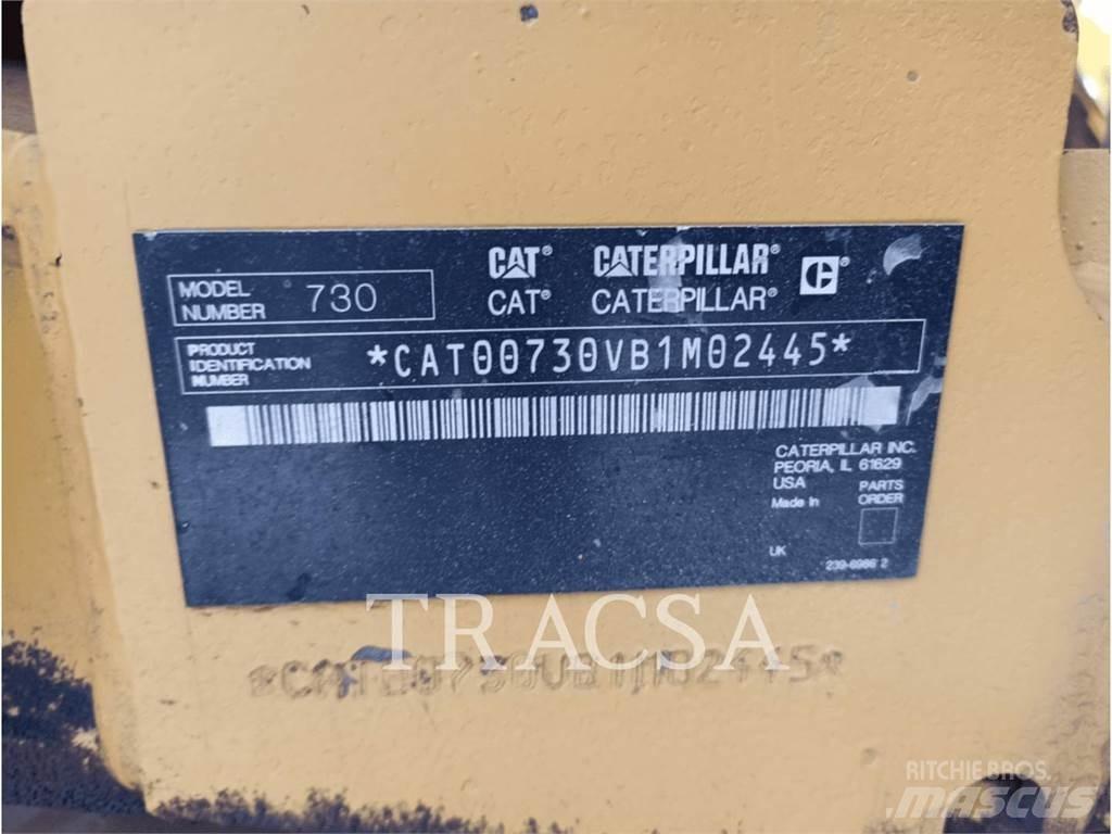 CAT 730 Csuklósdömperek