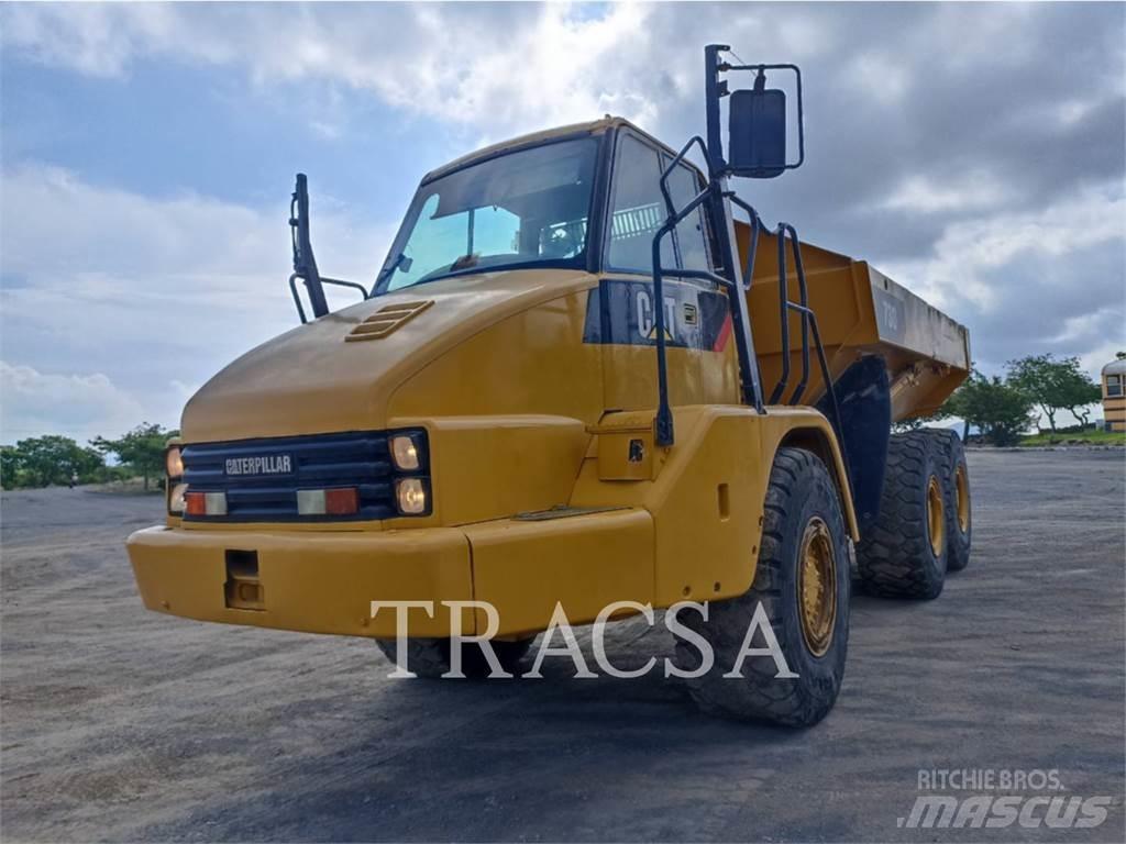 CAT 730 Csuklósdömperek