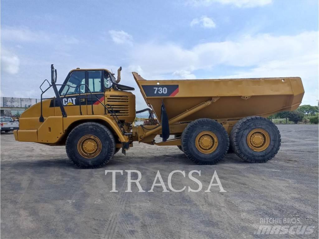 CAT 730 Csuklósdömperek