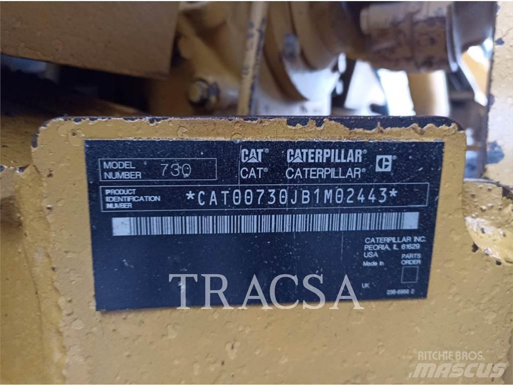 CAT 730 Csuklósdömperek