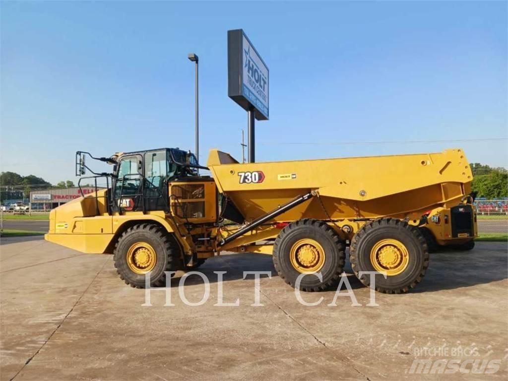 CAT 730 Csuklósdömperek
