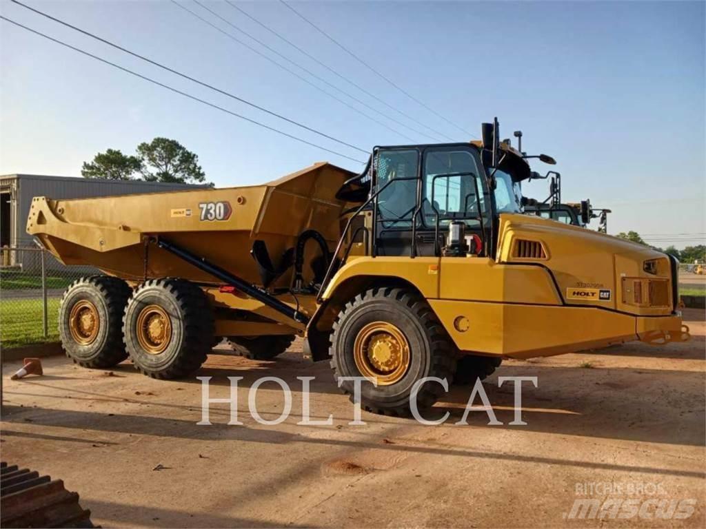 CAT 730 Csuklósdömperek