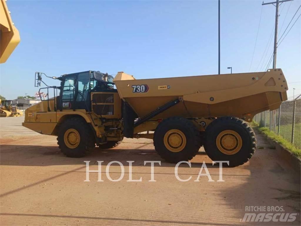 CAT 730 Csuklósdömperek