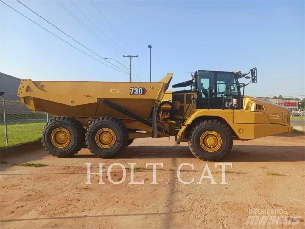 CAT 730 Csuklósdömperek
