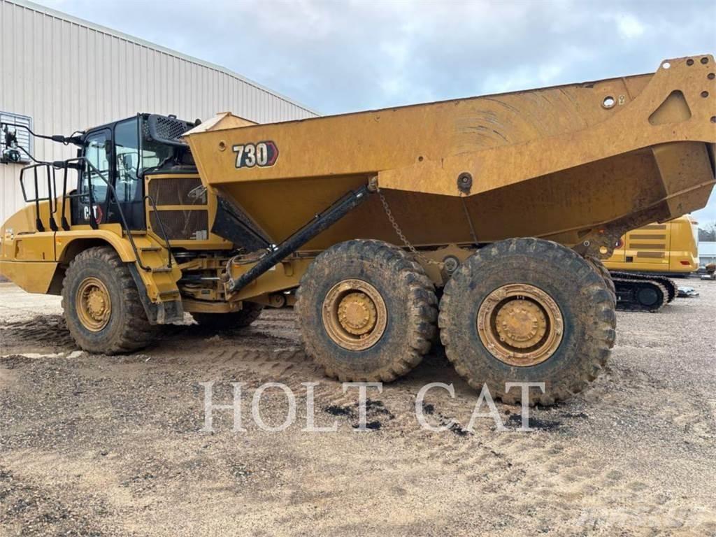 CAT 730 Csuklósdömperek