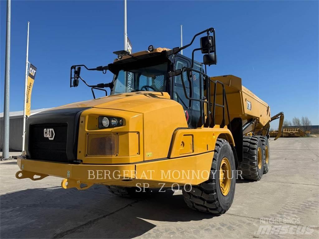 CAT 730 Csuklósdömperek