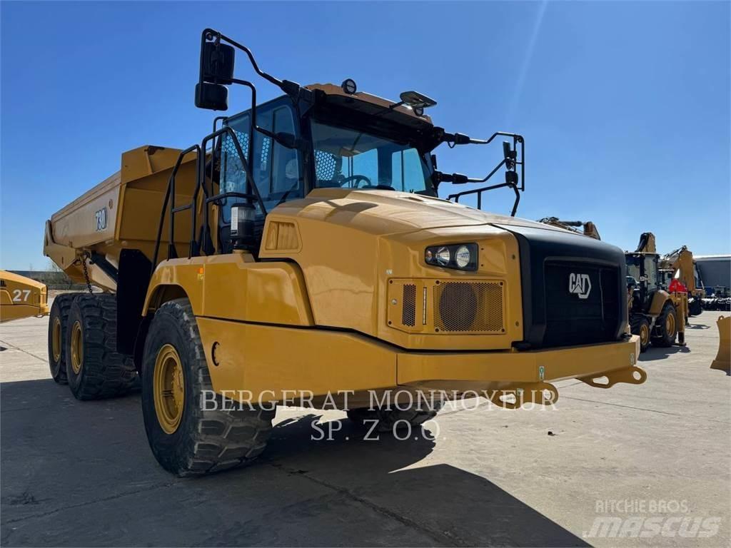 CAT 730 Csuklósdömperek