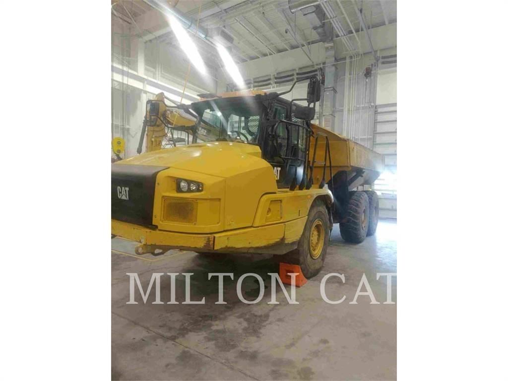 CAT 730 Csuklósdömperek