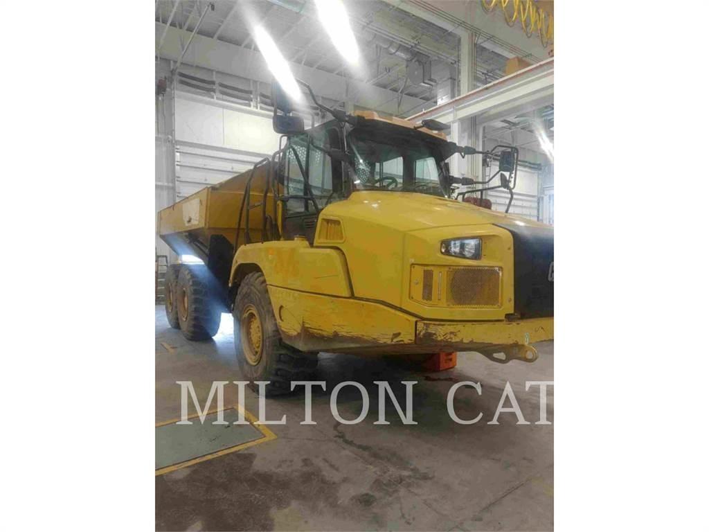 CAT 730 Csuklósdömperek