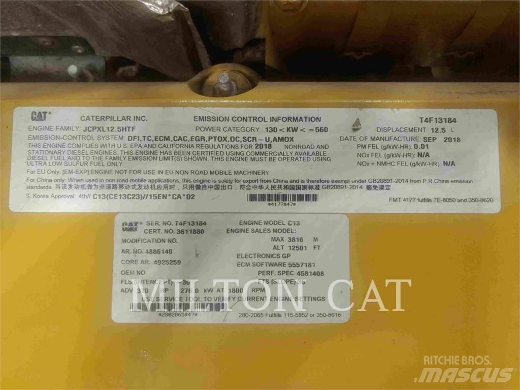 CAT 730 Csuklósdömperek