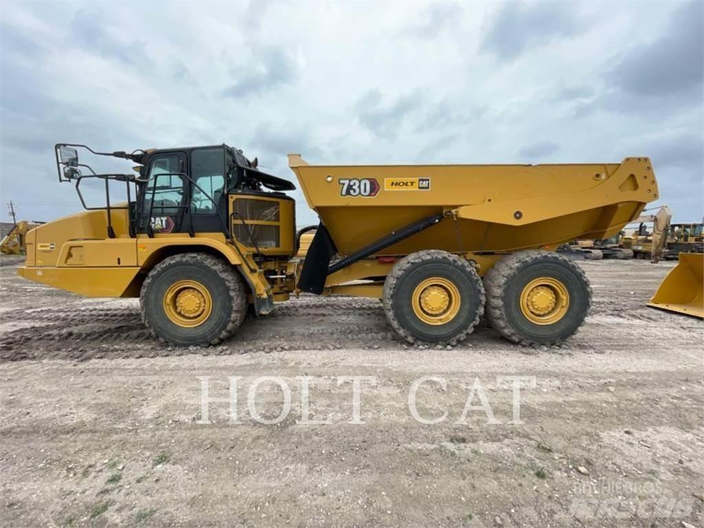 CAT 730 Csuklósdömperek