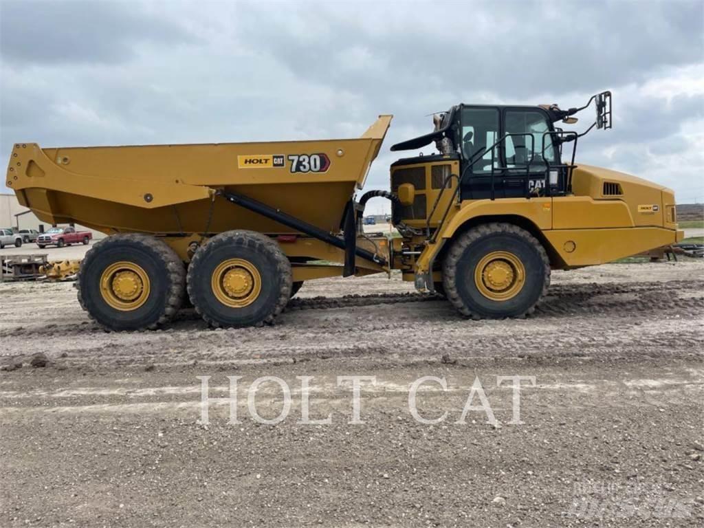 CAT 730 Csuklósdömperek