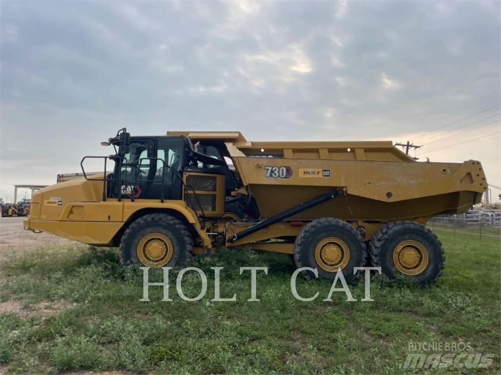 CAT 730 Csuklósdömperek
