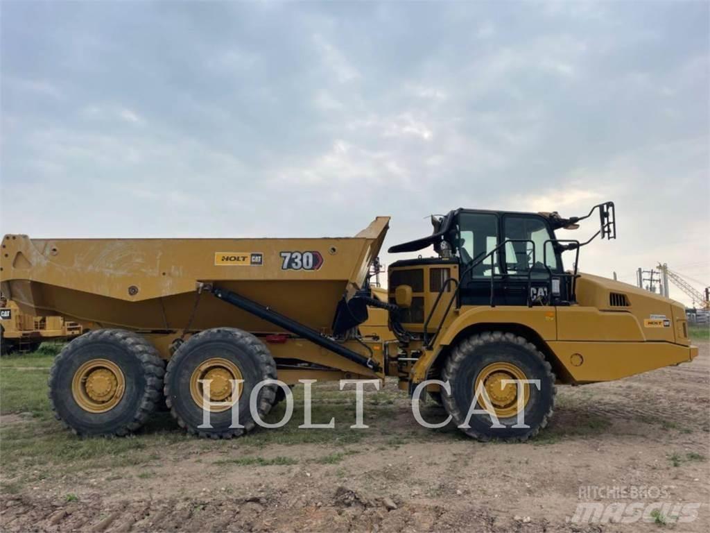 CAT 730 Csuklósdömperek