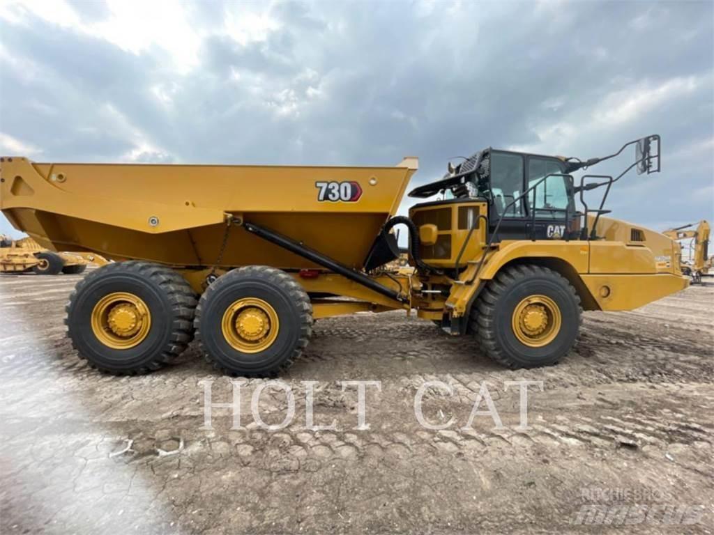 CAT 730 Csuklósdömperek