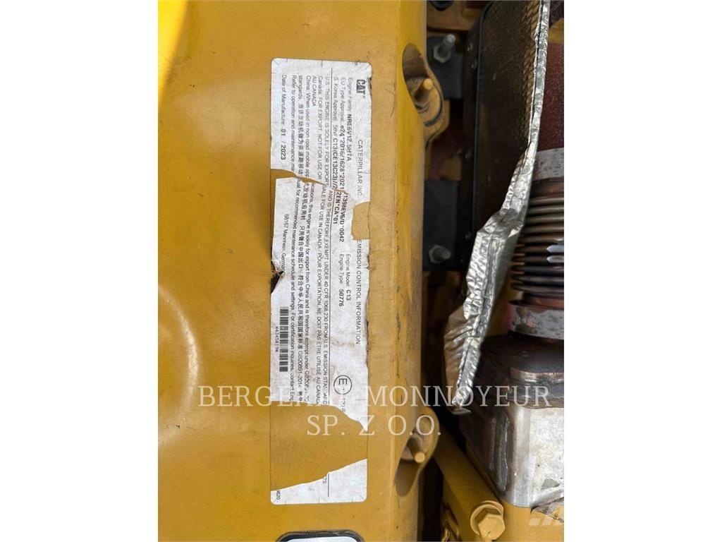 CAT 730 Csuklósdömperek