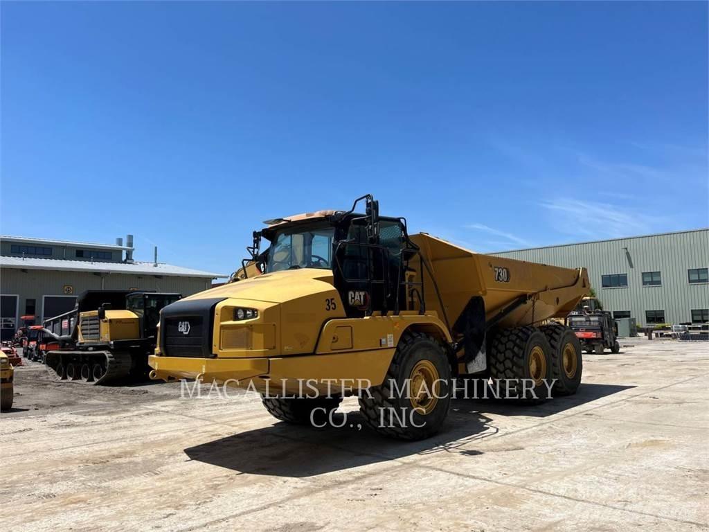 CAT 730 Csuklósdömperek