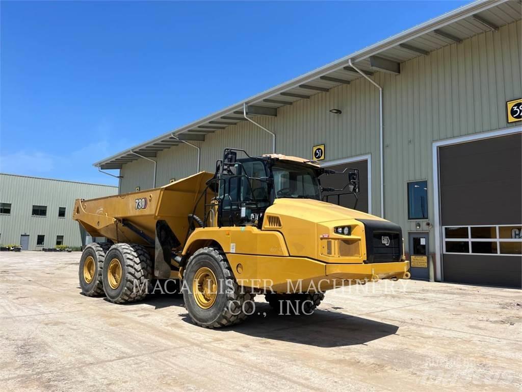 CAT 730 Csuklósdömperek