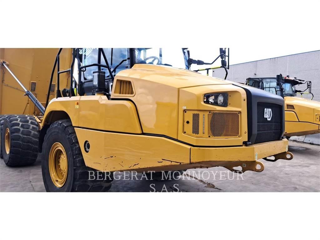 CAT 730 Csuklósdömperek
