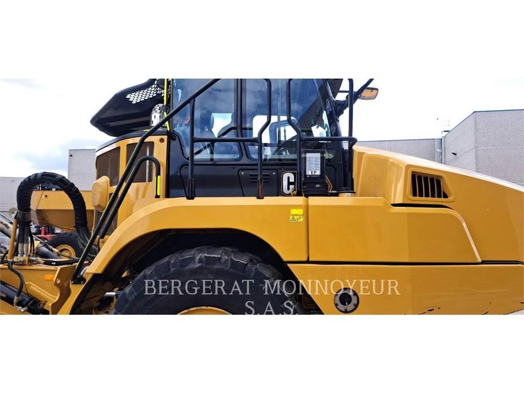 CAT 730 Csuklósdömperek