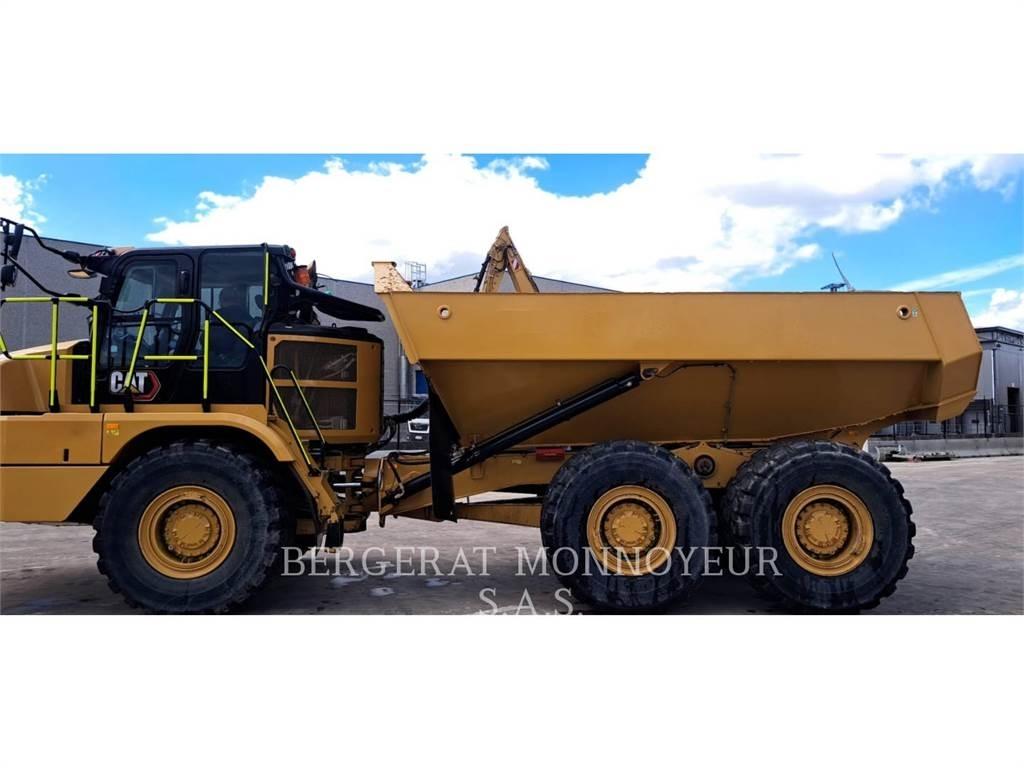 CAT 730 Csuklósdömperek